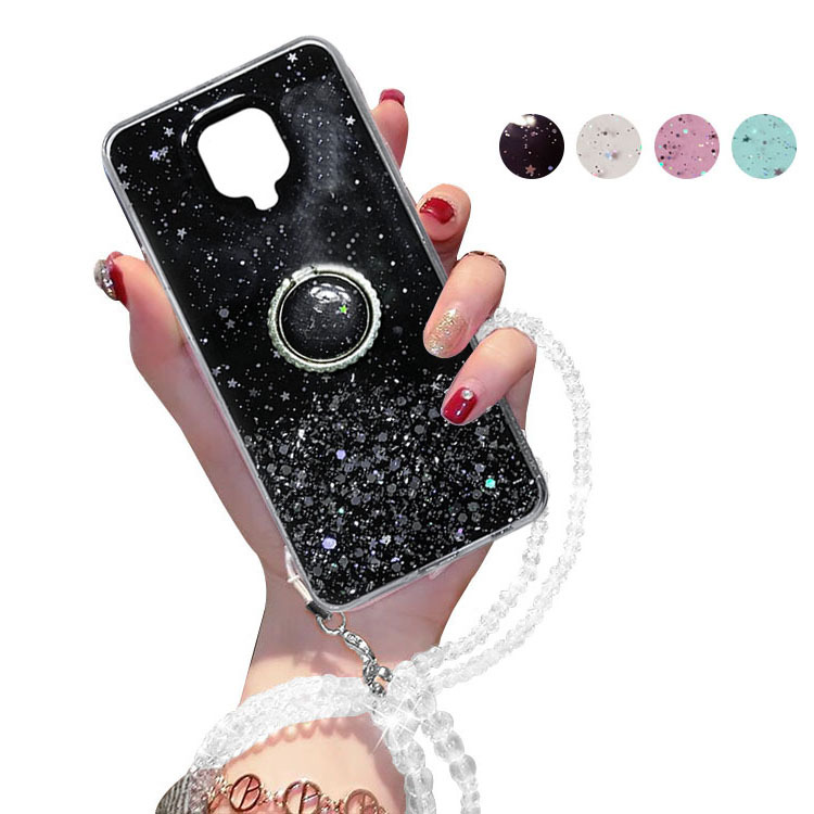 Xiaomi Redmi Note 9s かわいいケース カバー リング 付き キラキラ Tpu おしゃれ レディース ソフトケース カバーストラップ付き シャオミ 小米 リドミーノ Rnt9s De41 Z0508 スマホカバーのkeitaicase 通販 Yahoo ショッピング