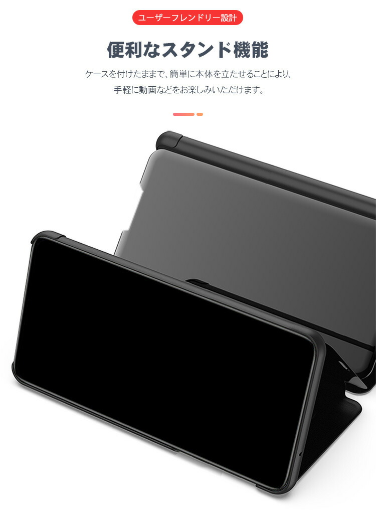 2つ折り 液晶保護パネル 耐衝撃 半透明 シャ...の詳細画像2