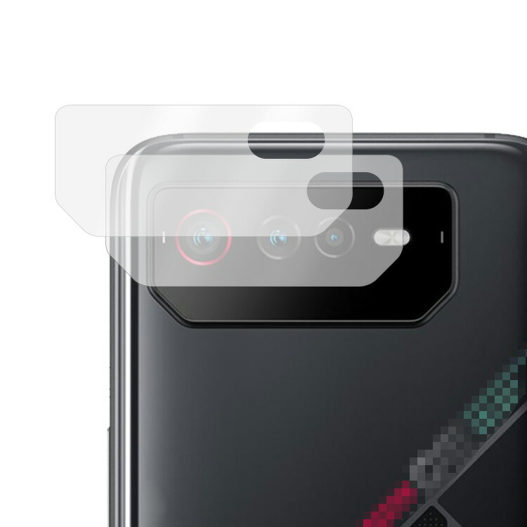 ASUS ROG Phone 6 カメラカバー ガラスフィルム カメラ保護 レンズカバー 強化ガラス 2枚セット レンズ保護 保護フィルム エイスース レンズフィルム｜it-donya