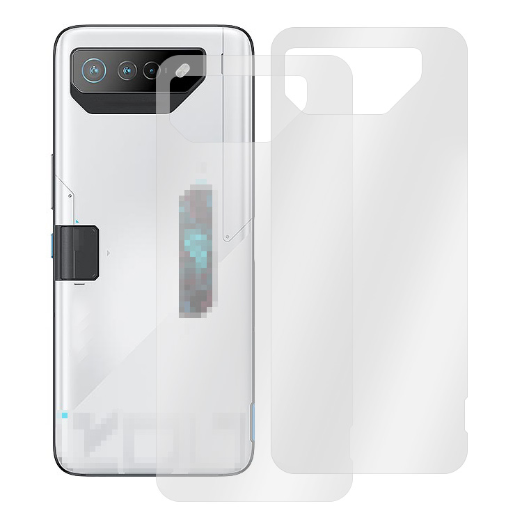 ASUS ROG Phone 7 �t�B���� �w�ʕی�t�B���� 2������ ���� �w�ʕی� �o�b�N�t�B���� ���������� �G�C�X�[�X ROG �t�H��7 �������� ������� �A���h���C�h