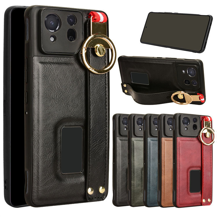 ROG Phone 8 �P�[�X ROG Phone 8 Pro �ϏՌ� �J�o�[ PU���U�[+�v���X�`�b�N ������ �x���g �����h�~�x���g �����O�t�� �X�}�z�x���g �Ў葀�� �����