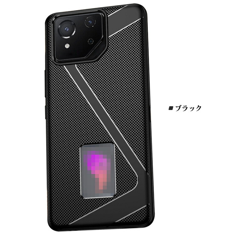 ROG Phone 9 ケース カバー Pro TPU 耐衝撃 ソフトケース シンプル