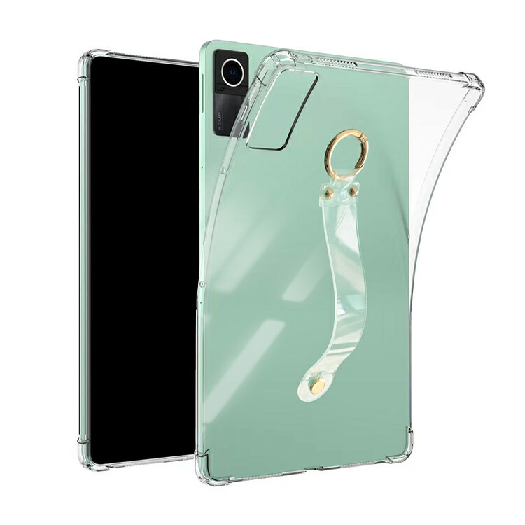 Xiaomi Redmi pad �N���A�P�[�X 10.61�C���` �ϏՌ� �J�o�[ ������ �x���g �o���h�t�� �����h�~�x���g �Ў葀�� ����� �N���A�J�o�[ �V���I�~ ���h�~