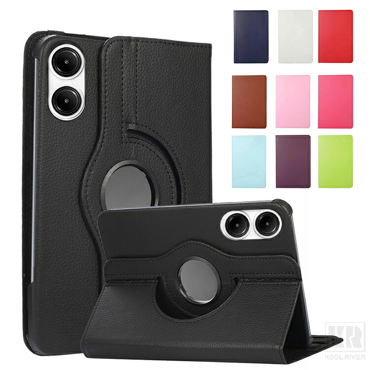 Redmi Pad 2 Pro / Poco Pad M1 �ϏՌ� �P�[�X 12.1�C���` �蒠�^PU���U�[�P�[�X 360°��] �����h�~�x���g �Ў葀�� ����� �X�^���h�@�\ ���� Xiaomi