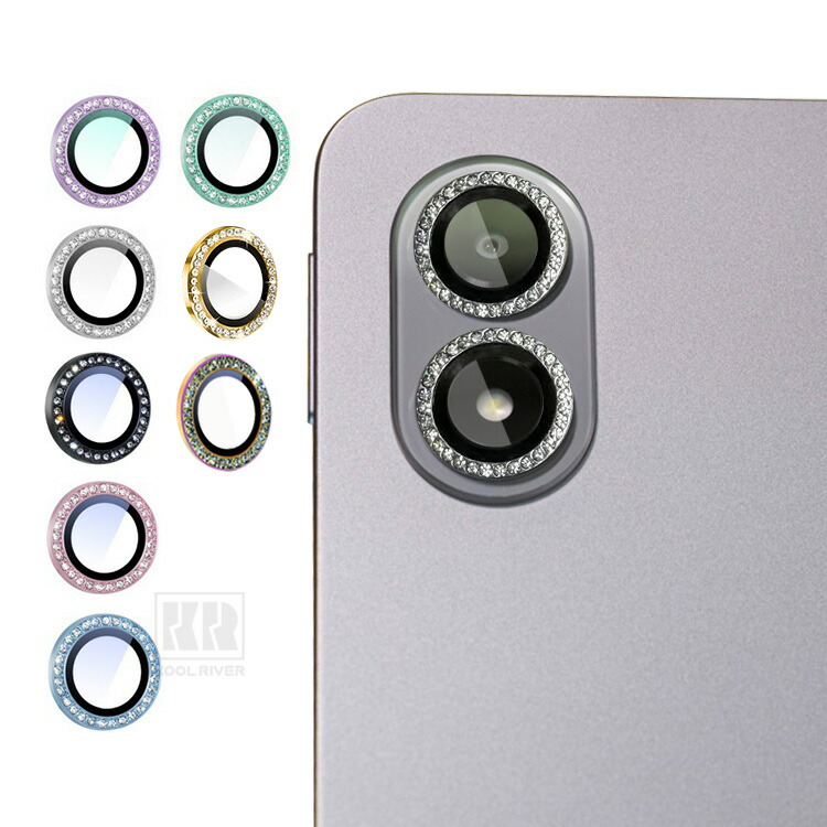 Redmi Pad 2 Pro / Poco Pad M1 12.1�C���` �J�����J�o�[ 2�Z�b�g ���v4���� ���C���X�g�[�� �K���X�t�B���� �J�����ی� �����Y�J�o�[ ���� Xiaomi