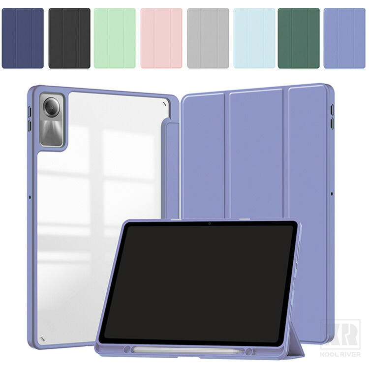REDMI Pad 2 9.7 �P�[�X �I�[�g�X���[�v�@�\�t�� �蒠�^ �J�o�[ �N���A �w�� ���� PU���U�[  �y�����[ �X�^���h�@�\ �Ռ��z�� �V���v�� ���� Xiaomi