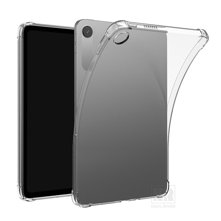 Insta REDMI Pad 2�Ή� 9.7 �N���A�P�[�X �ϏՌ� �J�o�[ ���� TPU �\�t�g�J�o�[ �p �ی� �R�[�i�[�o���p�[ �Ռ��z�� �ی�P�[�X ���� Xiaomi �V���I�~