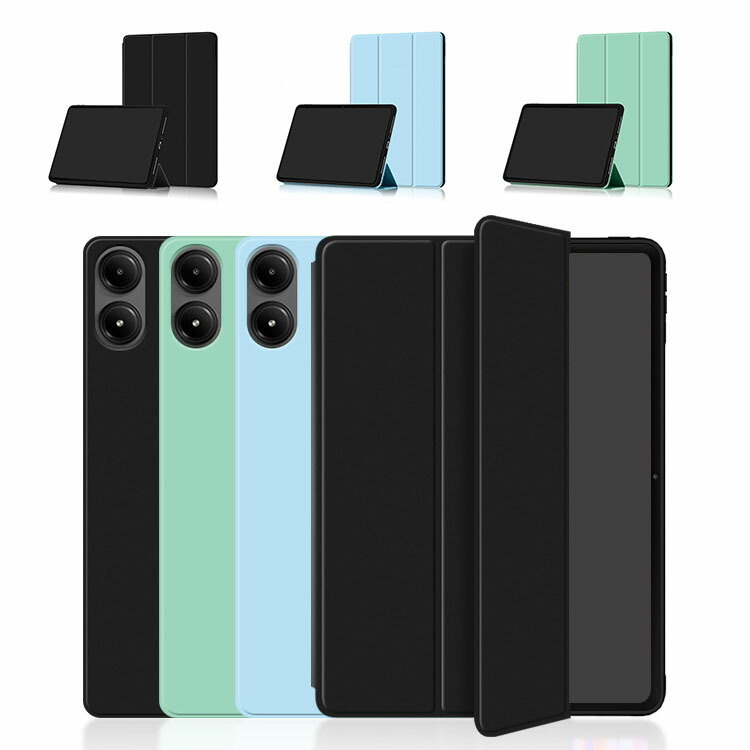 POCO Pad P[X Redmi Pad Pro 12.1C` ϏՌ Jo[ I[gX[v @\t XPUU[ X^h@\VI~ Xiaomi h~ pbh v Ռz