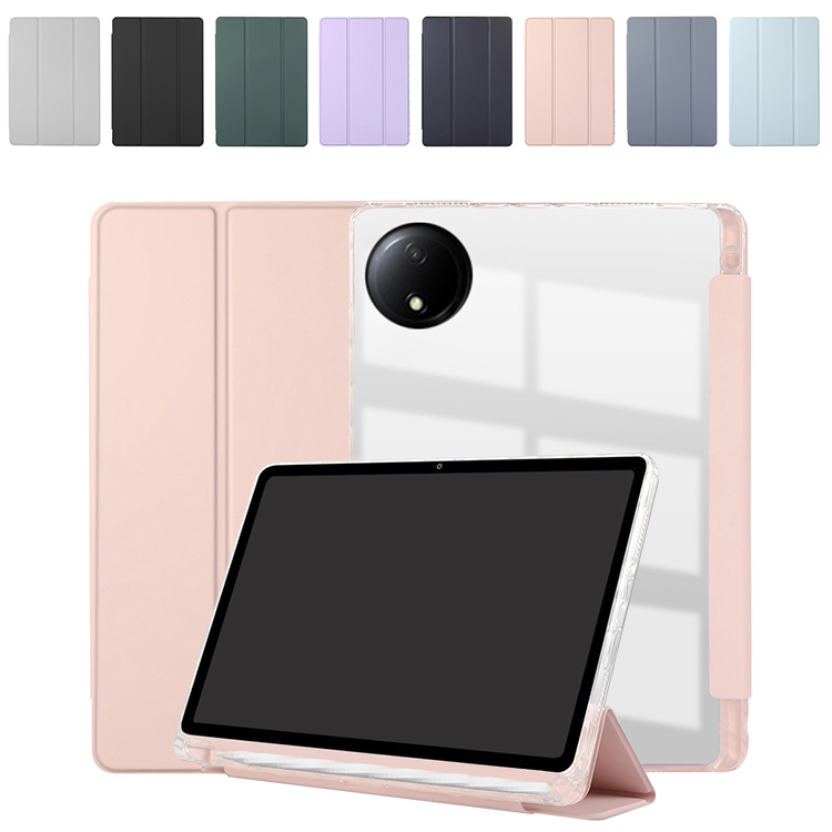 Redmi Pad SE �P�[�X 8.7�C���` �I�[�g�X���[�v �@�\�t�� �蒠�^ �J�o�[ PU���U�[ �w�ʃ}�b�g �������y�����[ �X�^���h�@�\ �Ռ��z�� �V���v�� �������