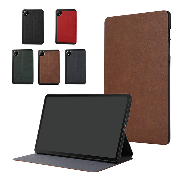 Redmi Pad SE �P�[�X 8.7�C���` �蒠�^ �J�o�[ PU���U�[ �X�^���h�@�\ �Ռ��z�� �V���v�� ������� �蒠�^PU���U�[�P�[�X/�J�o�[ �^�u���b�g�P�[�X