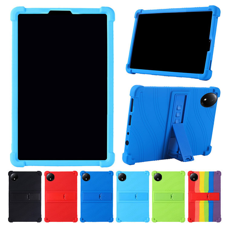 Redmi Pad SE 8.7 �P�[�X �ϏՌ� �J�o�[ Redmi Pad SE 8.7 4G �X�^���h�@�\ �p �ی� �R�[�i�[�o���p�[ �Ռ��z�� �ی�P�[�X �V���R���P�[�X �\�t�g�P�[�X