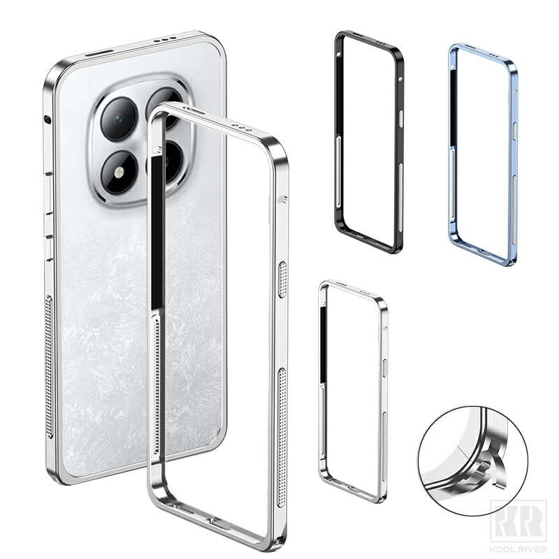 Redmi Note 15 �P�[�X �A���~ �o���p�[ Note 15 Pro/Note 15 Pro+ �A���~ �o���p�[ ���������� �A���~�T�C�h�o���p�[ �A���~�o���p�[ ���^�� ���� �ȒP����