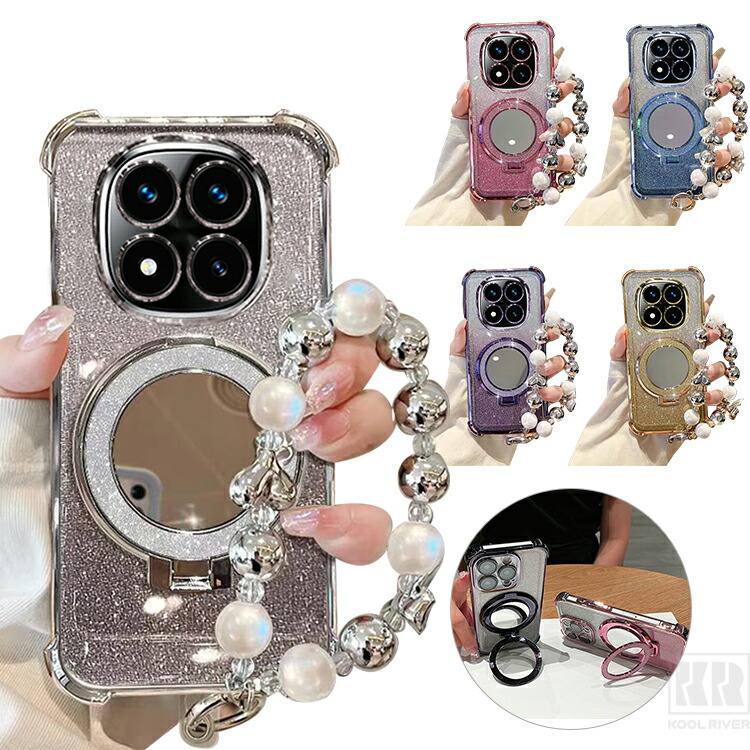 Redmi Note 15 / Note 15 Pro/Note 15 Pro+ �N���A�P�[�X/�J�o�[ �ϏՌ� �����Y�J�o�[�t�� �N���A ���� �X�g���b�v�t�� �\�t�g�P�[�X