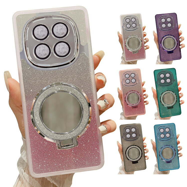 Redmi Note 15 5G �P�[�X Note 15 Pro 5G / 15 Pro+ 5G  �J�o�[ TPU �\�t�g�P�[�X �����^�X�}�z�����O�t�� �~���[�t�� ���ʔ����� ���炫��