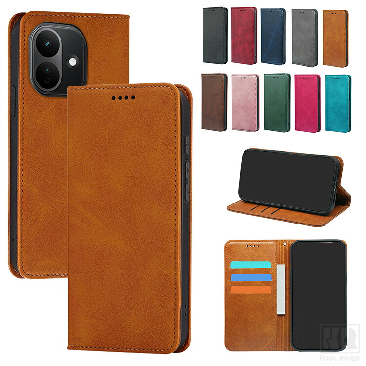 Redmi Note 17 5G �P�[�X Note17 Pro5G �蒠�^ �J�o�[ �ϏՌ� �蒠�^PU���U�[�P�[�X �X�^���h�@�\ �֗��ȃJ�[�h���[�t�� �}�O�l�b�g�t�� �V���v�� ������