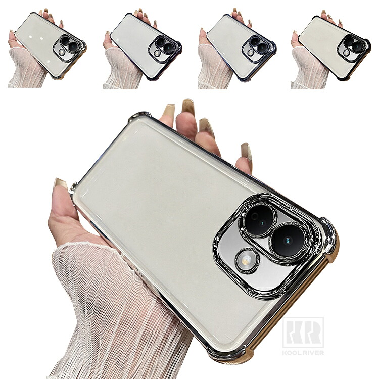 Redmi Note 17 5G �P�[�X Note17 Pro �N���A �����Y�J�o�[�t�� �J�o�[ ���b�L TPU ���� �\�t�g�P�[�X �p �ی� �R�[�i�[�o���p�[ ������