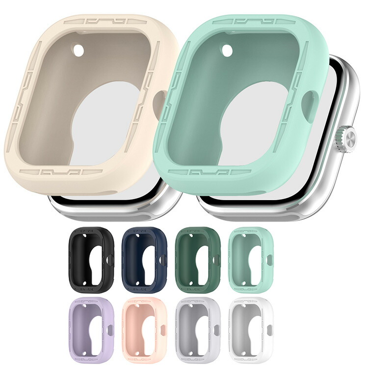 Redmi Watch 5 �P�[�X Redmi Watch5 �ϏՌ� �J�o�[ �V���R�� �\�t�g�P�[�X �V���v�� �ϏՌ��P�[�X/�J�o�[ �\�t�g �v���e�N�^�[�J�o�[ ���� �V���I�~