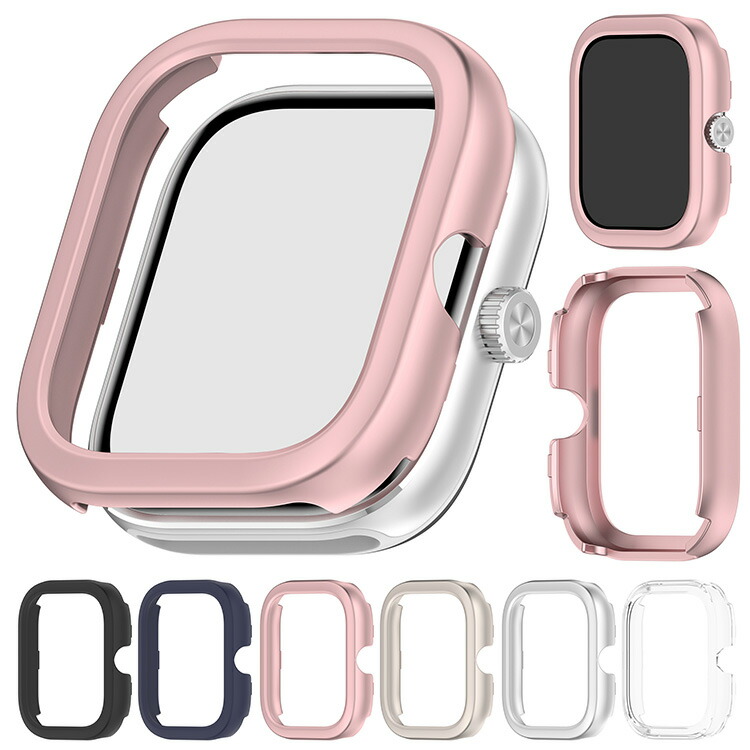 Redmi Watch 5/4 �P�[�X Redmi Watch5 �ϏՌ� �J�o�[ �ی�P�[�X ���� �V���I�~ ���b�h�~�[�E�H�b�`5/4 �P�F/�N���A �ϏՌ��P�[�X/�J�o�[ �n�[�h�P�[�X