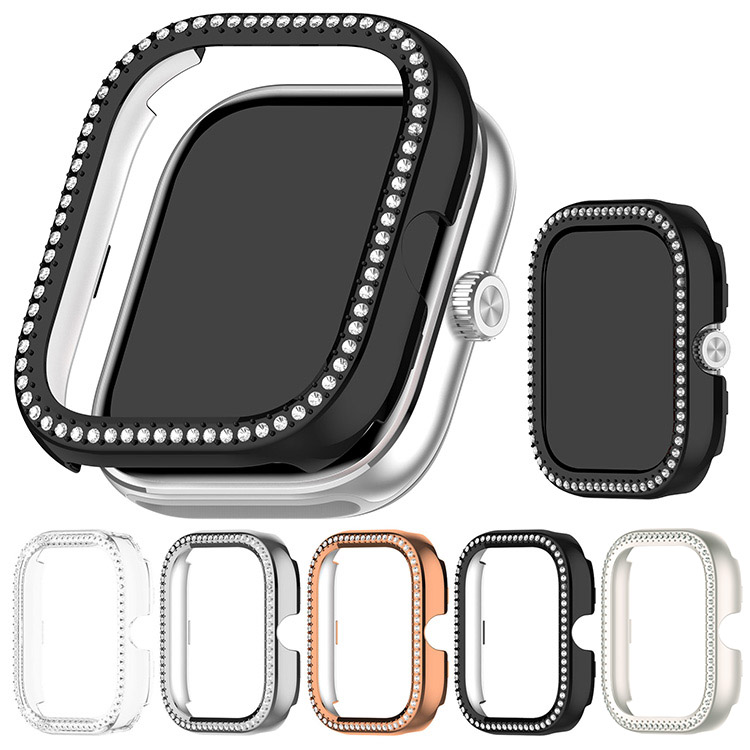 Redmi Watch 5/4 �P�[�X Redmi Watch5 �ϏՌ� �J�o�[ ���킢��/���炫�� ���C���X�g�[�� �G���K���g �ی�P�[�X/�J�o�[ ���� �V���I�~ ���b�h�~�[�E�H�b�`5/4