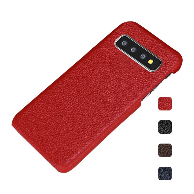 Galaxy S10 ケース S10+ S10e ケース/カバー レザー カバー 背面カバー 