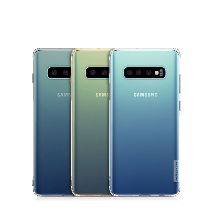 Galaxy S10 ケース S10+ S10e クリアケースー 透明 耐衝撃 TPU カバー