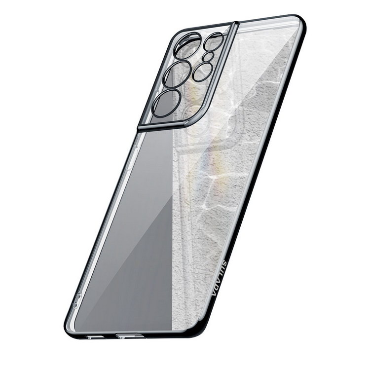 Galaxy S21/S21+/S21 Ultra �N���A�P�[�X/�J�o�[ ���b�L TPU �X���� �V���v�� �P�[�X �M�����N�V�[ S21/S21 �v���X/S21 �E���g��