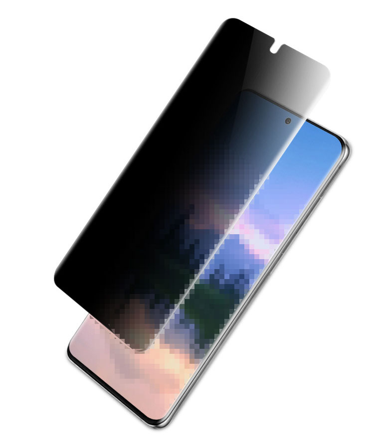 Galaxy S22/S22＋/S22 Ultra ガラスフィルム 強化ガラス 覗き見防止
