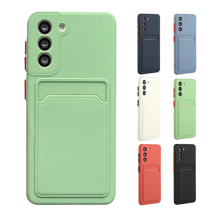 Galaxy S22/S22＋/S22 Ultra ケース/カバー カード収納 シリコン ソフトケース おしゃれ スマホケース ギャラクシーS22/ S22プラス/S22ウルトラ :s22-u14n-h211202:IT問屋名古屋店 通販 