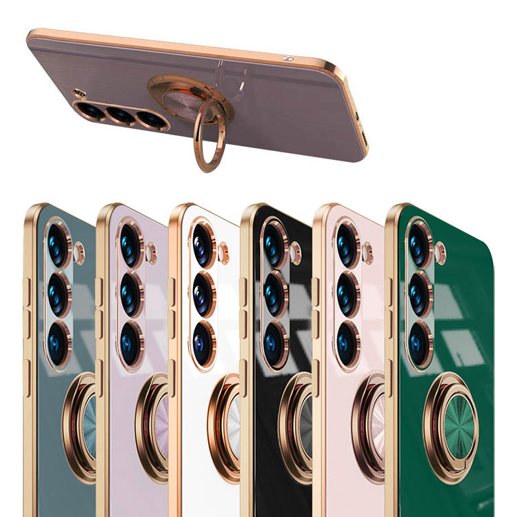 Galaxy S23 �P�[�X �ϏՌ� S23+/S23 Ultra �J�o�[ ���b�L �V���v�� �w�ʃP�[�X �M�����N�V�[ S23/S23 �v���X/S23 �E���g�� �A���h���C�h