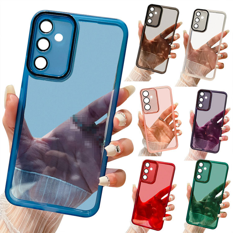 Galaxy S24 �P�[�X �ϏՌ� �������P�[�X TPU �J�����ی삠�� �A���h���C�h S24+/S24 Ultra Samsung �T���X�� �M�����N�V�[ S24/S24 �v���X/S24 �E���g��