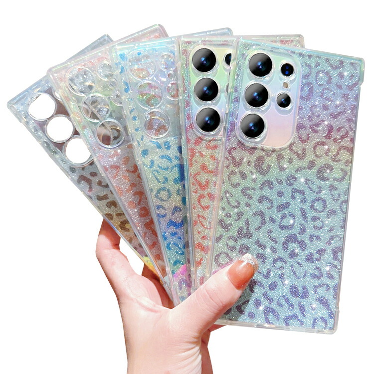 Galaxy S24 �P�[�X S24+ S24 Ultra �J�o�[ �q���E�� �p �ی� �R�[�i�[�o���p�[ �O���f�[�V���� �w�ʃP�[�X ���炫�� ���킢�� �O���b�^�[ �G���K���g