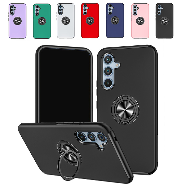 Galaxy S24 �P�[�X S24+/S24 Ultra �J�o�[ �J�����ی삠�� ��̌^�����O�t�� �}�O�l�b�g���ԍڃz���_�[�Ή� 2�d�\��  Samsung �T���X�� �M�����N�V�[