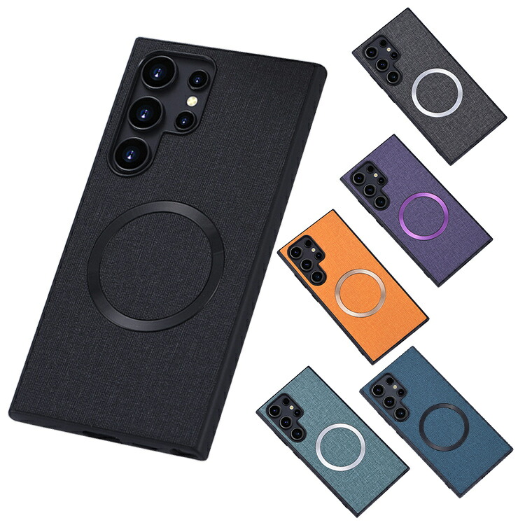 Galaxy S24 �P�[�X S24+/S24 Ultra �J�o�[ �L�����o�X��  PU���U�[ �w�ʃ��U�[�P�[�X Qi�[�d ���C�����X�[�d �Ή� �V���v�� �P�[�X �A���h���C�h �P�[�X