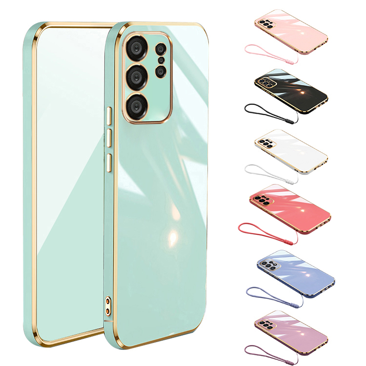 Galaxy S24 �P�[�X S24+/S24 Ultra �J�o�[ �ϏՌ� ���b�L �V���R�� �\�t�g �P�[�X �X�g���b�v�t�� �V���v�� ���킢�� Samsung �T���X�� �M�����N�V�[