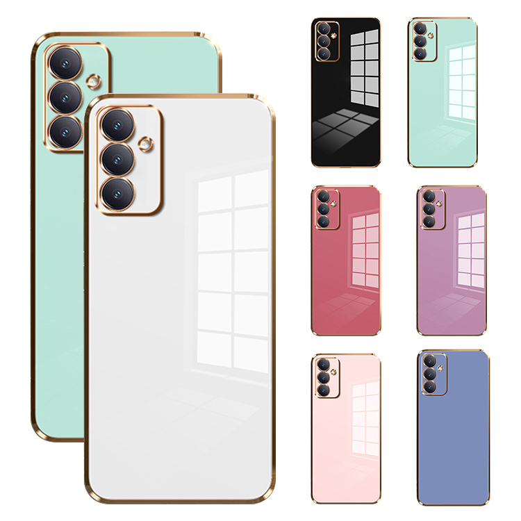 Galaxy S24 FE ミントグリーン ガラスフィルム、ケース付