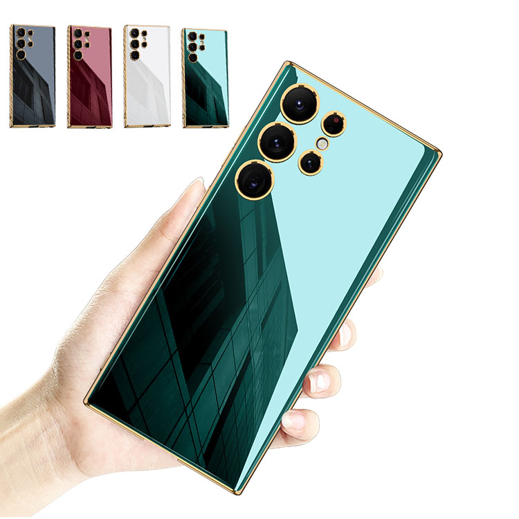 Galaxy S25 �P�[�X �ϏՌ� �J�o�[ TPU ���b�L �P�[�X �V���v�� S25+/S25 Ultra Samsung �T���X�� �M�����N�V�[ S25/S25 �v���X/S25 �E���g�� �A���h���C�h