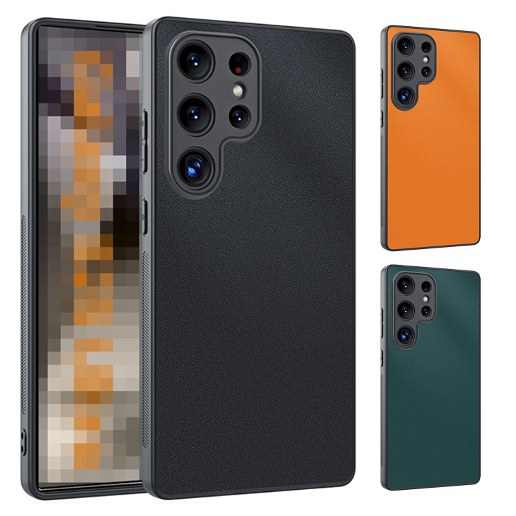 Galaxy S25 �P�[�X S25+/S25 Ultra �J�o�[ TPU �w��PU���U�[�P�[�X �X�g���b�v�z�[���t�� �V���v�� Samsung �T���X�� �M�����N�V�[ S25/S25 �v���X/S25