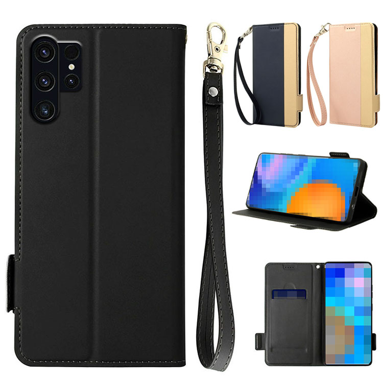Galaxy S25 �P�[�X S25+/S25 Ultra �J�o�[ �蒠�^ PU���U�[ �J�[�h���[ �X�^���h�@�\ �X�g���b�v�t�� Samsung �T���X�� �M�����N�V�[ S25/S25 �v���X/S25