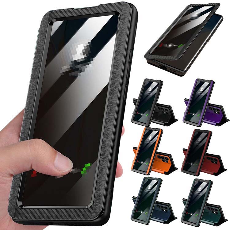 Galaxy S25 �P�[�X �蒠�^ S25+ S25 Ultra �J�o�[ ��܂� PU���U�[ �J�[�{���� �蒠�^PU���U�[�P�[�X/�J�o�[ Samsung �T���X�� �M�����N�V�[ S25/S25