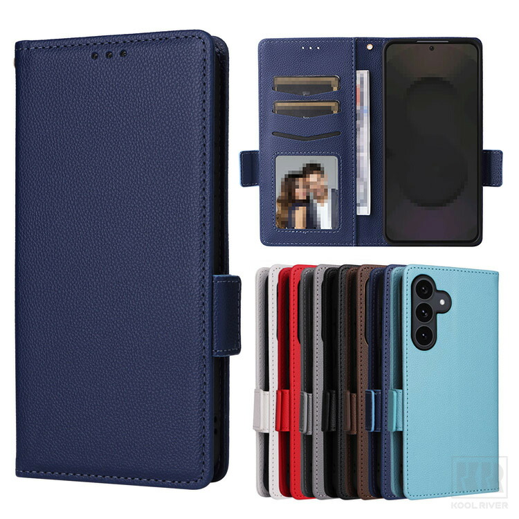 Galaxy S25 FE �P�[�X �蒠�^ �J�o�[ �蒠�^PU���U�[�P�[�X �X�^���h�@�\ �J�[�h���[ PU���U�[ �ی�P�[�X �X�g���b�v�� Samsung �T���X�� �M�����N�V�[
