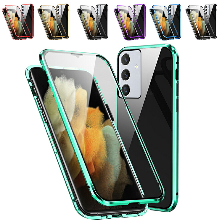 Galaxy S25FE �P�[�X �ϏՌ� �J�o�[ �A���~ �o���p�[ ���������� �A���~�o���p�[ �N���A ���� ���O�㋭���K���X �}�O�l�b�g������ �ی�P�[�X Samsung