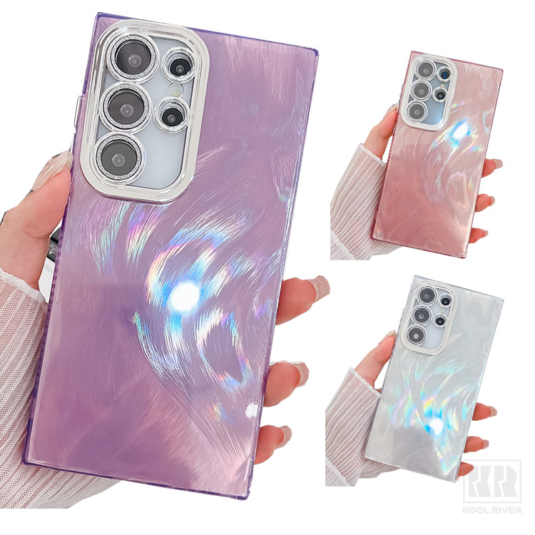 Insta Galaxy S26�Ή� �P�[�X S26+/S26 Ultra �J�o�[ �����Y�J�o�[�t�� �L�k�� �n�[�h�P�[�X �O���b�^�[ �C���X�^�f�� ���� �L���L�� ������ �f�R