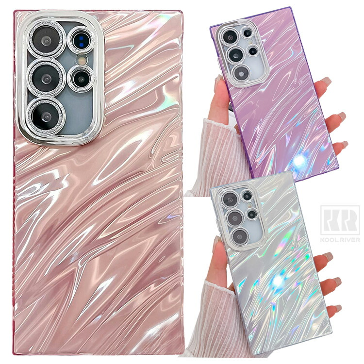 Insta Galaxy S26�Ή� �P�[�X S26+/S26 Ultra �J�o�[ �����Y�J�o�[�t�� �L�k�� �n�[�h�P�[�X �O���b�^�[ �C���X�^�f�� ���� �L���L�� ������ �f�R