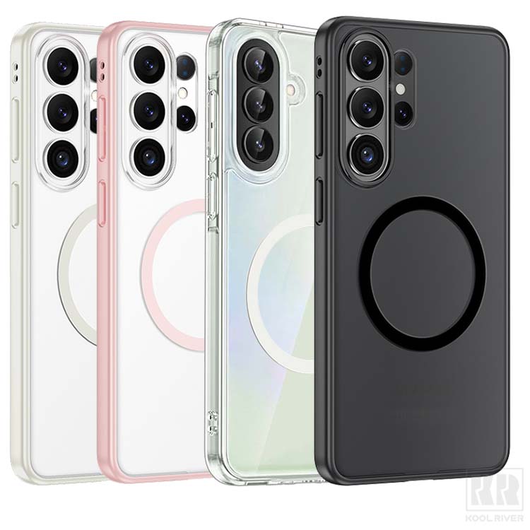 Insta Galaxy S26�Ή� �P�[�X S26+/S26 Ultra �J�o�[ �ϏՌ� ������ �w�ʃ}�b�g TPU+�v���X�`�b�N Qi�[�d ���C�����X�[�d �Ή� �V���v�� ���� ������