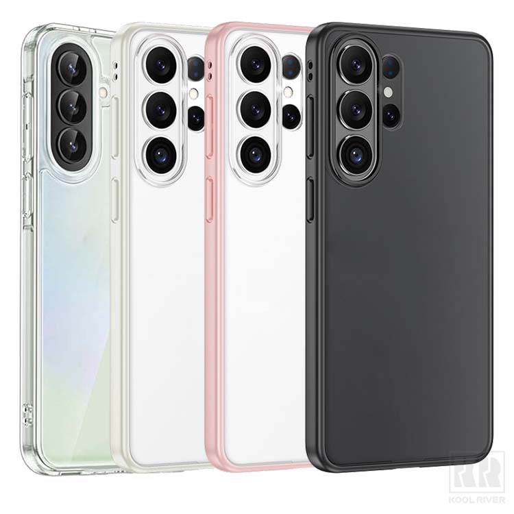 Insta Galaxy S26�Ή� �P�[�X S26+/S26 Ultra �J�o�[ �ϏՌ� ������ �w�ʃ}�b�g TPU+�v���X�`�b�N �V���v�� ���� ������ Samsung �T���X��