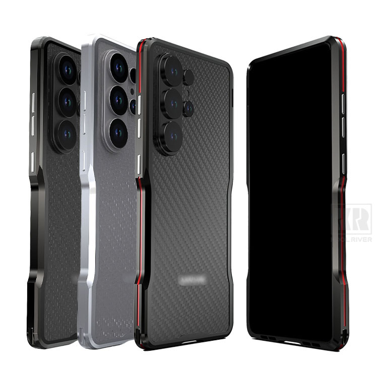 【ジョニー】Galaxy S26+ ケース付き Galaxy S26 ケース S26+/S26 Ultra アルミ バンパー メタル カバー