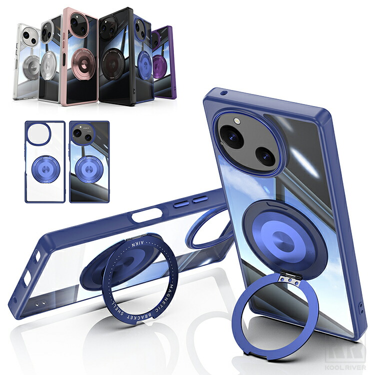 AQUOS R11 �P�[�X �N���A �ϏՌ� �J�o�[ ���b�L �w�� ����  ��̌^�����O�t�� �X�^���h�@�\ �}�O�l�b�g���ԍڃz���_�[�Ή� �V���v�� ������ SHARP �V���[�v