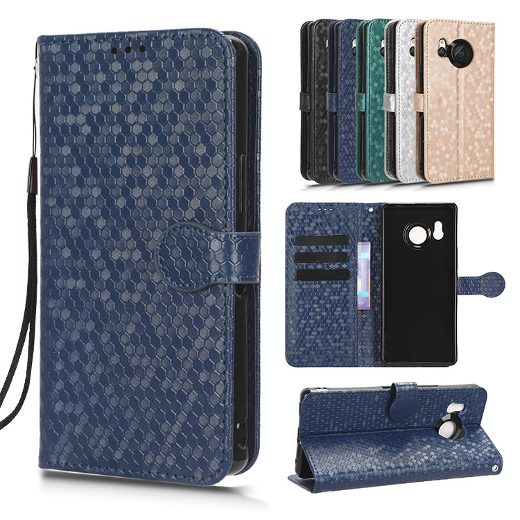 SHARP AQUOS R8 �P�[�X AQUOS R8 Pro �蒠�^ �J�o�[ PU���U�[ �蒠�^���U�[�P�[�X �X�^���h�@�\ �J�[�h���[ �R �X�g���b�v�t�� �V���[�v �A�N�I�X R8