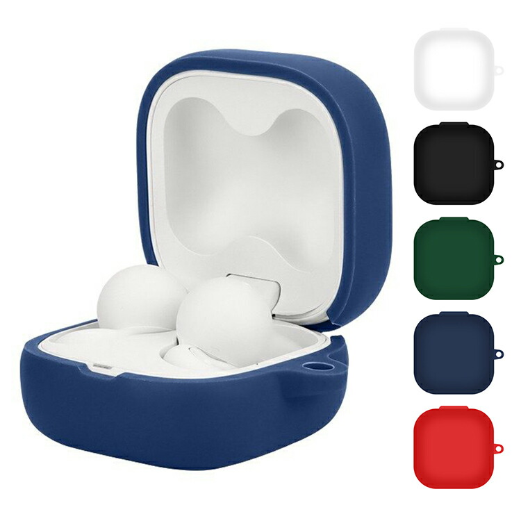 LinkBuds Clip �P�[�X WF-LC900 �J�o�[ �V���R�� �V���v�� �ی�J�o�[ ���C�����X�C���z�� �������� ������� �J�o�[ ���h�~ �P�[�X Sony �\�j�[