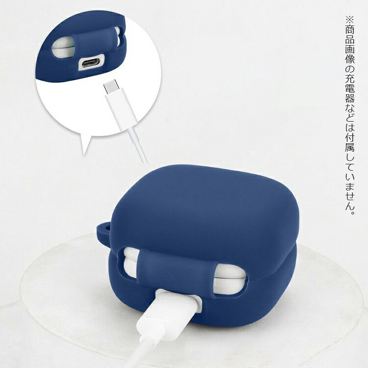 LinkBuds Clip ケース WF-LC900 カバー シリコン シンプル カラビナ